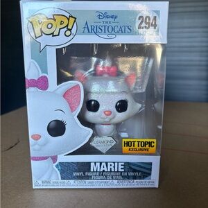 Funko Pop Disney Aristocats Marie Glitter Edition